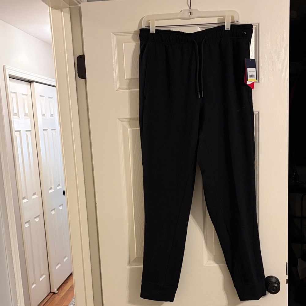 Reebok Men's Black Joggers